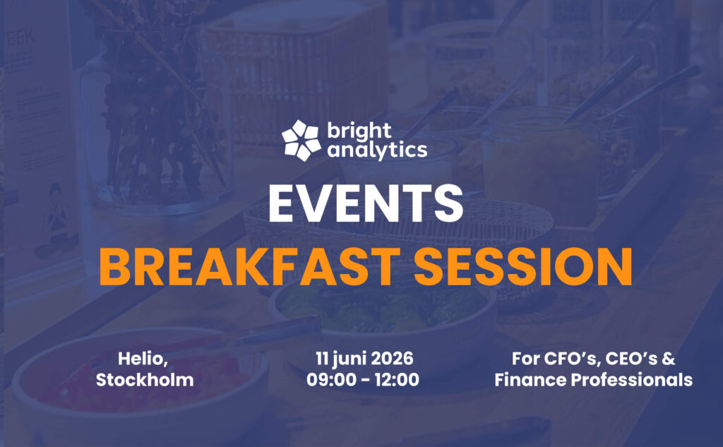 Breakfast session visual about our session in Helio on the 11th of June