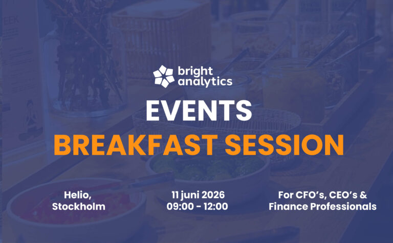 Breakfast session visual about our session in Helio