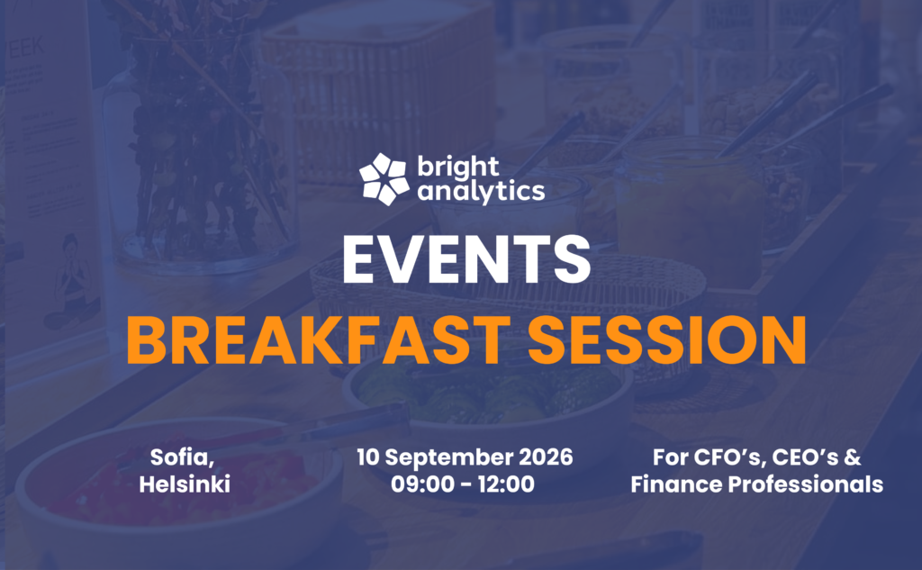 Breakfast Session visual from BrightAnalytics for their session in Helsinki
