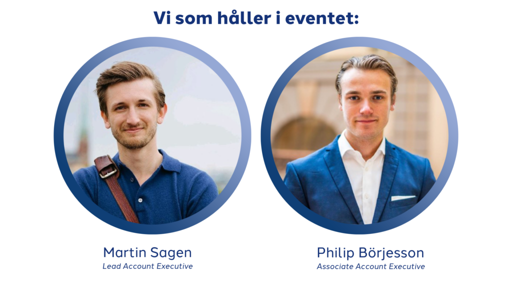 Image of Philip Börjesson and Martin Sagen