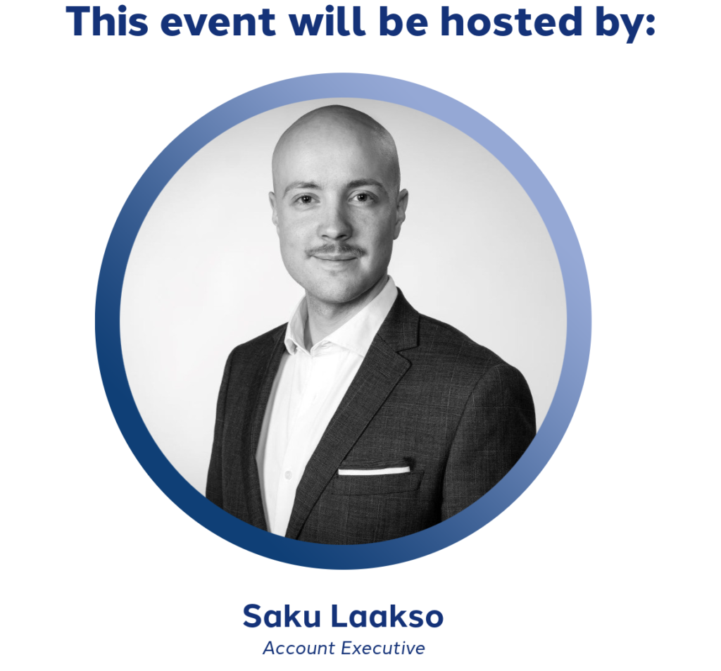 Image of Saku Laakso, Account Executive at BrightAnalytics