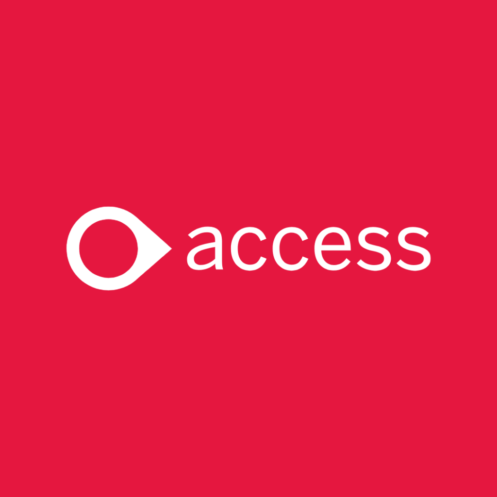 Logo from Access Dimensions a connection of BrightAnalytics