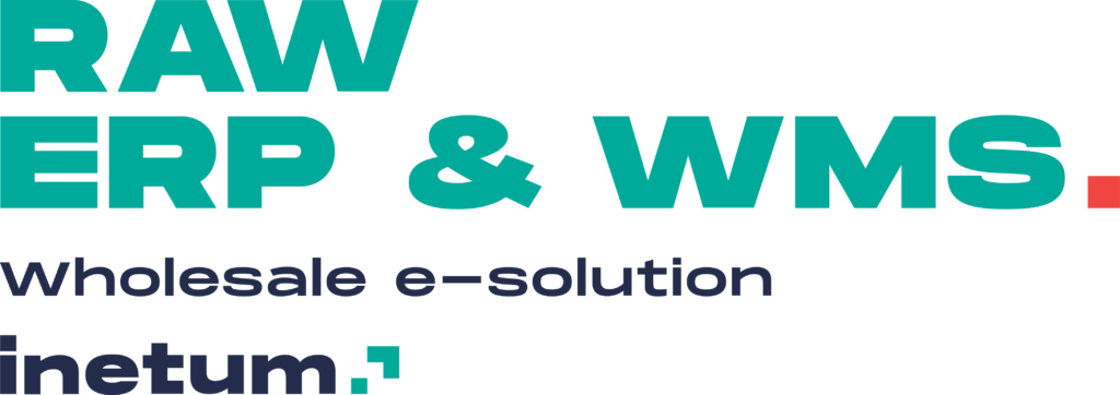 Logo from RAW ERP a connection of BrightAnalytics