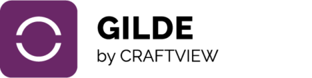 Logo from Gilde a connection of BrightAnalytics