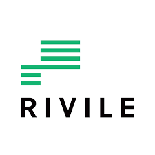 Logo from Rivile a connection of BrightAnalytics