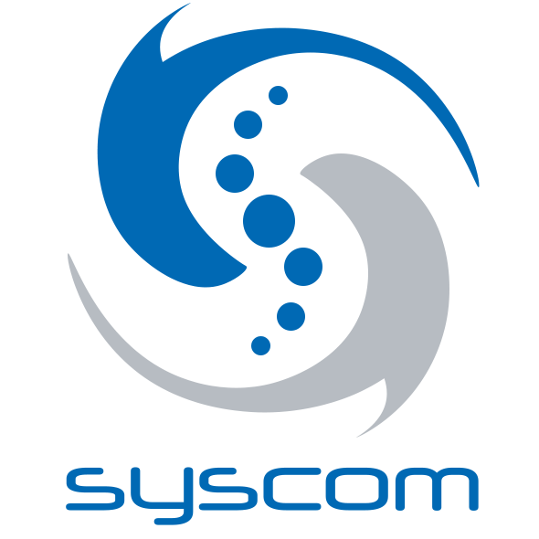 Logo from Syscom a connection of BrightAnalytics