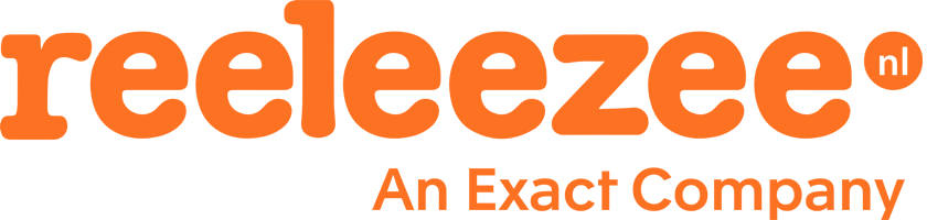 Logo from Reeleezee a connection of BrightAnalytics