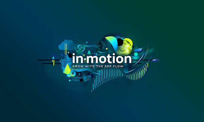 Logo from InMotion a connection of BrightAnalytics