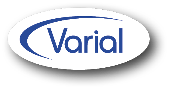 Logo from Varial a connection of BrightAnalytics