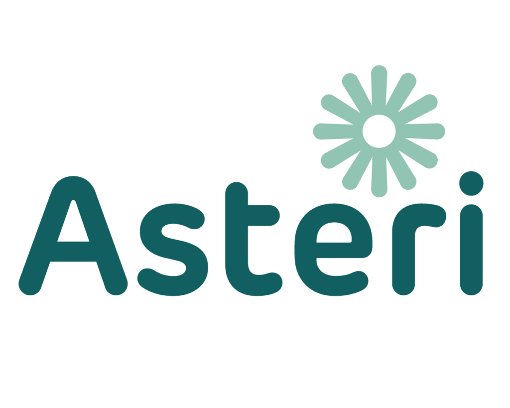 Logo from Asteri a connection of BrightAnalytics