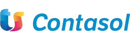 A logo from Contasol an integration from BrightAnalytics.