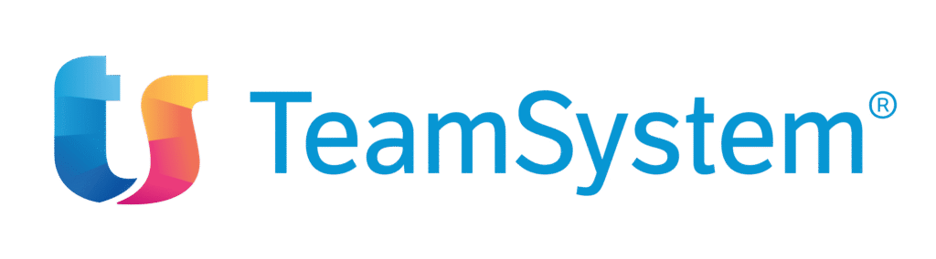 Logo from Teamsystem, an integration from BrightAnalytics