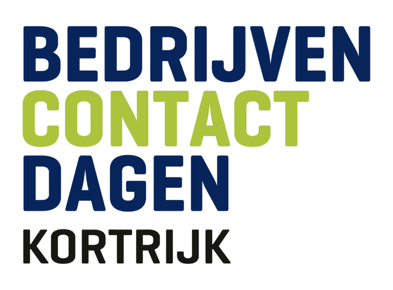 Logo bedrijven contact dagen kortrijk 2025