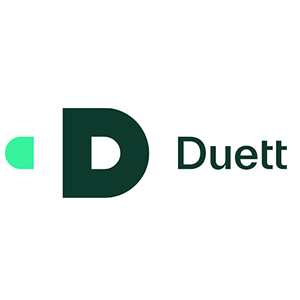 Duett new logo website
