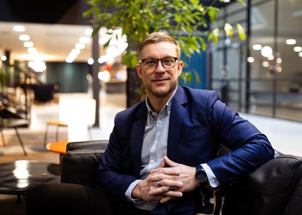 Jussi Määttä CEO of Buddy Healthcare