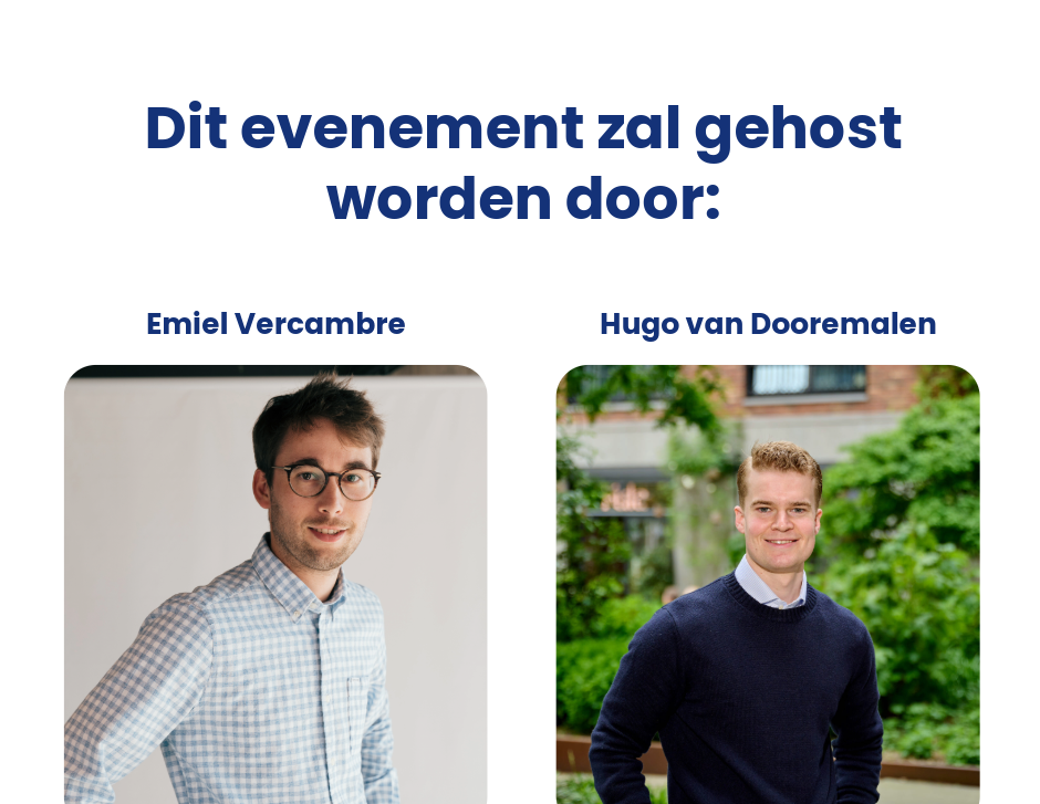 Sprekers ontbijtsessie NL