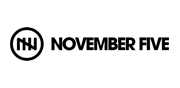 NovemberFive logo transparent