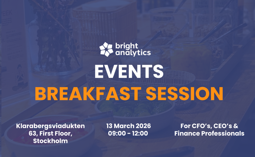 Breakfast session Stockholm 13/03/2026