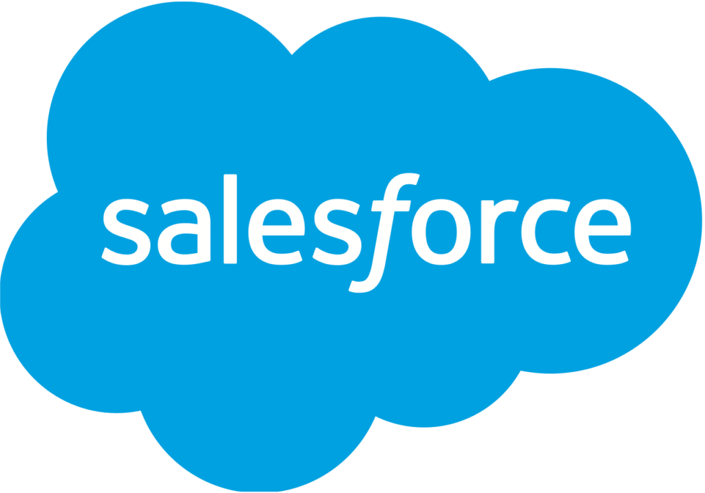 Salesforce logotyp