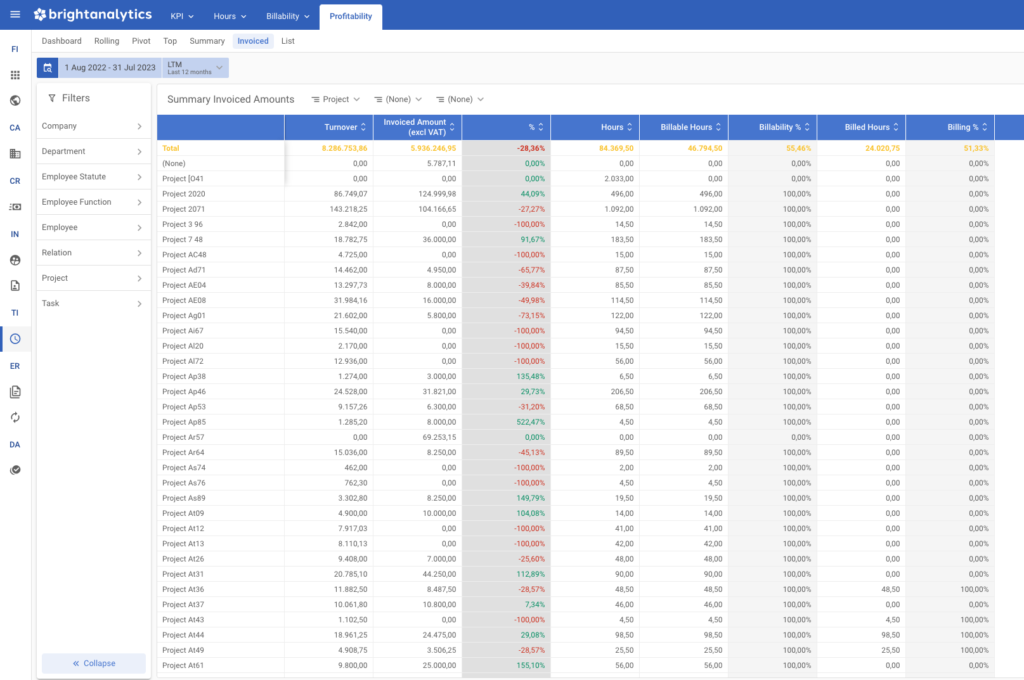 Billability App – Track Time, Maximize Revenue