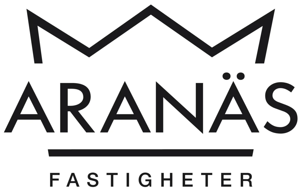 aranas fastigheter svart