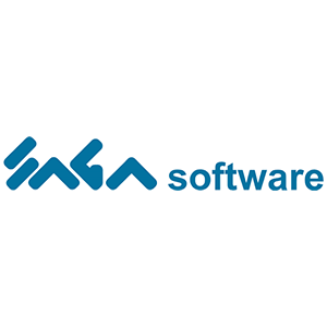 saga software logo